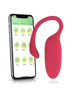 VIBRADOR FLAMENCO  CON APP...