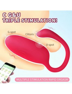 VIBRADOR FLAMENCO  CON APP... 2