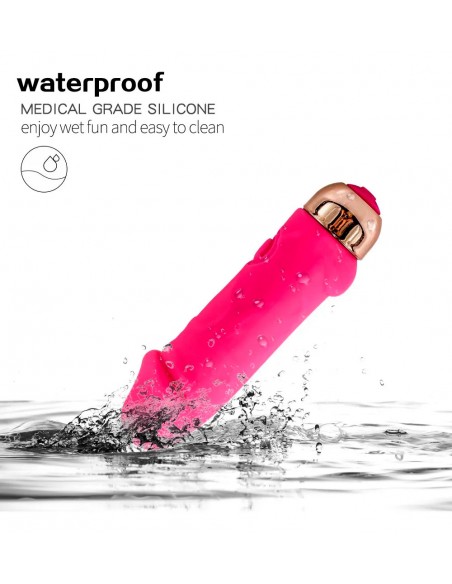 VIBRADOR MINI PENE CON APP USB