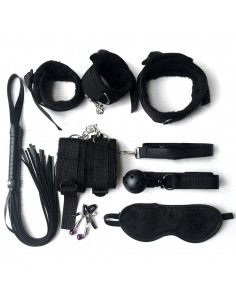 KIT BONDAGE / SADO 7 PIEZAS