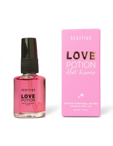 Aceite Comestible Love Potion Dragon Fruit – 30 ml