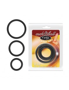 SET DE ANILLOS IMPORTADOS