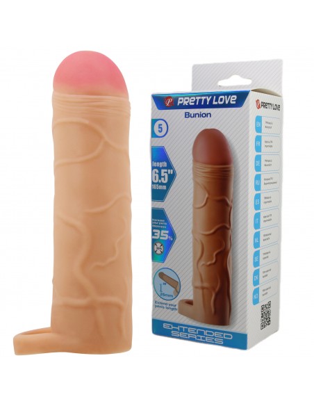 FUNDA PENEANA EXTENSOR + 25MM