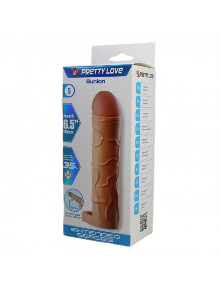 FUNDA PENEANA EXTENSOR + 25MM