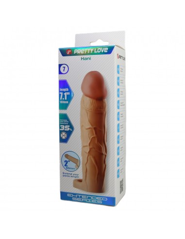FUNDA PENEANA EXTENSOR + 50MM