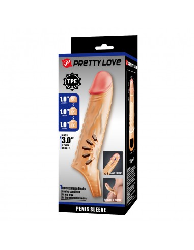 FUNDA PRETTY LOVE CON 3 EXTENSIONES