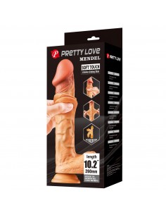 DILDO REALISTICO VERTEBRADO...