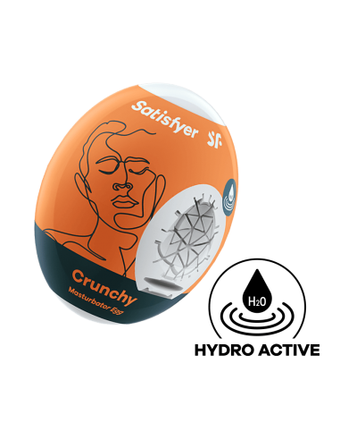Satisfyer Masturbator Egg - Crunchy