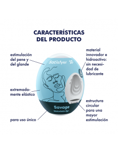 Satisfyer Masturbator Egg -... 2
