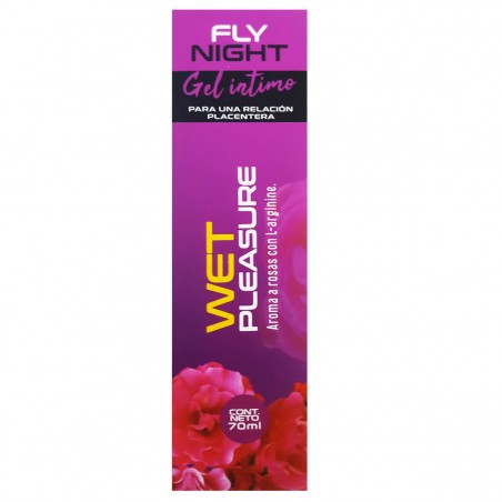 FLY NIGHT GEL WET PLEASURE  70 ML