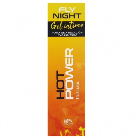 FLY NIGHT GEL HOT POWER 70 ML