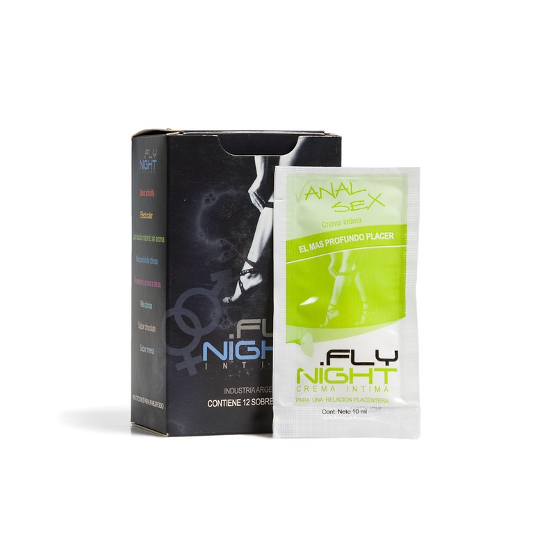FLY NIGHT GEL ANAL  (CAJA X 12)