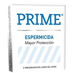 PRIME ESPERMICIDA X3 UNIDADES