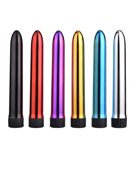 VIBRADOR METALIZADO COLOR